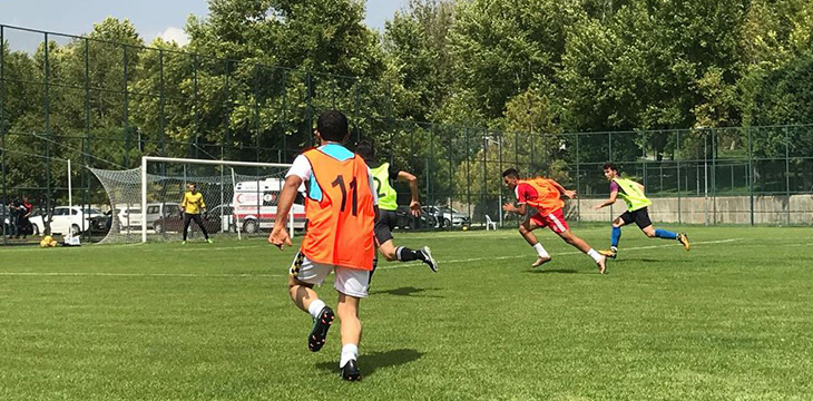 Futbol Gelişim Akademisi seçmelerimiz sona erdi