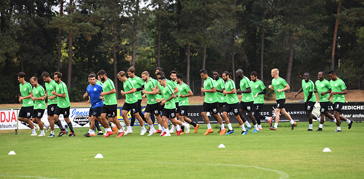 Atiker Konyaspor’umuzda hazırlıklar bir gün aradan sonra yeniden başladı