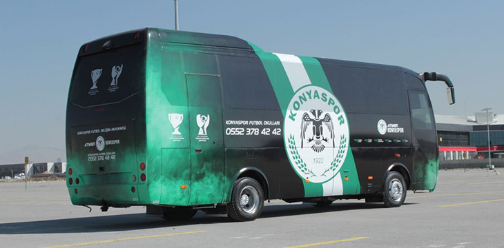 Midibüsler Futbol Gelişim Akademimizin hizmetinde…