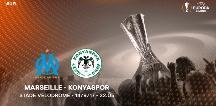 UEFA Avrupa Ligi I Grubu’nda ilk hafta rakibimiz O.Marsilya