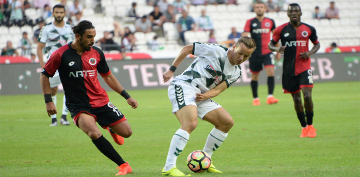 Gençlerbirliği ile Süper Lig’de 31.randevu