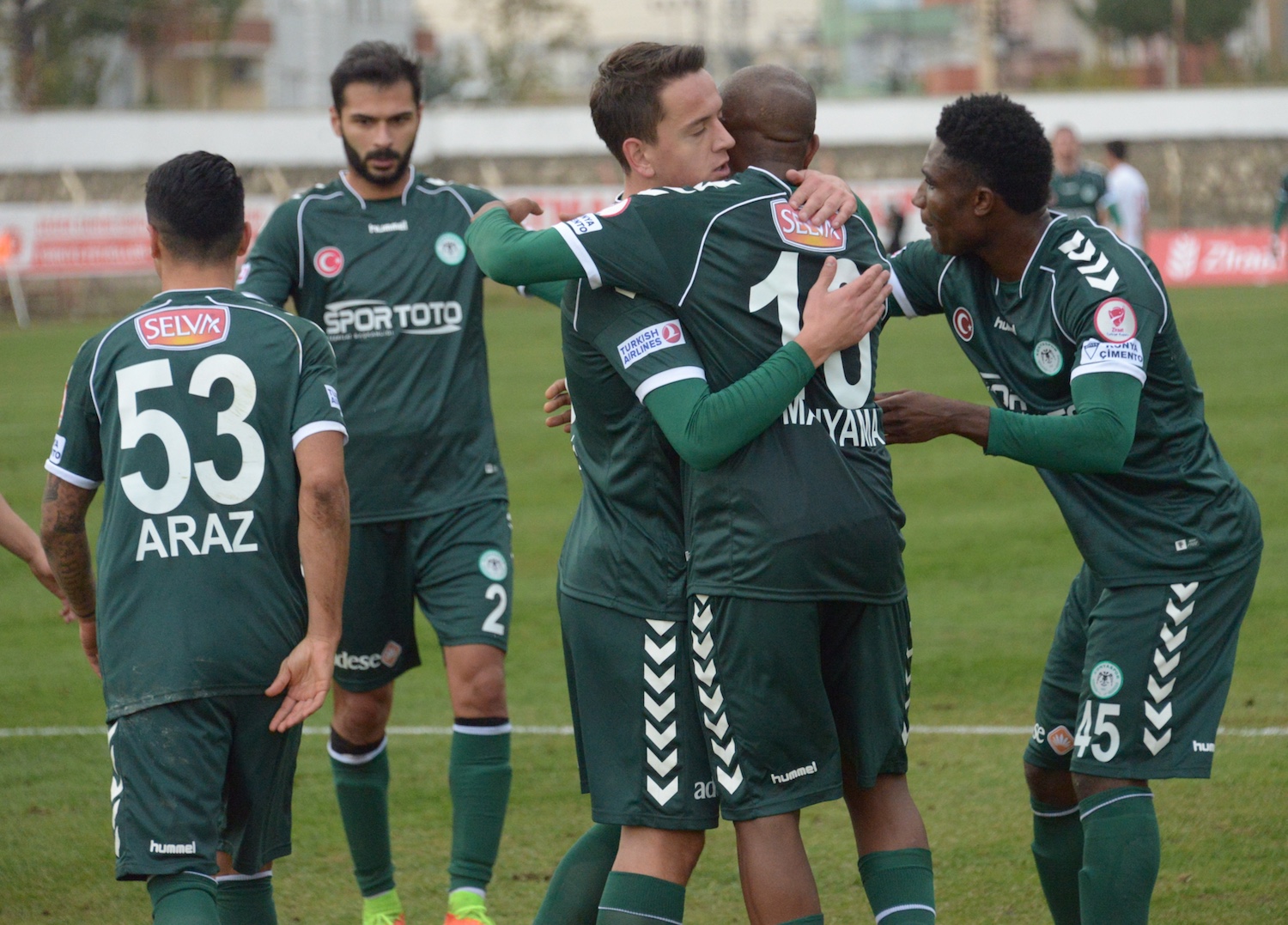 Atiker Konyaspor’umuz Batman deplasmanından 3-0’lık galibiyetle dönüyor