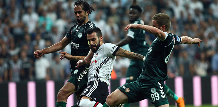 Takımımız 22.hafta açılış maçında Beşiktaş’ı konuk edecek.