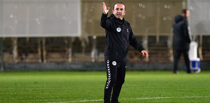 İkinci yarı Atiker Konyaspor adına daha olumlu olacak diye düşünüyorum