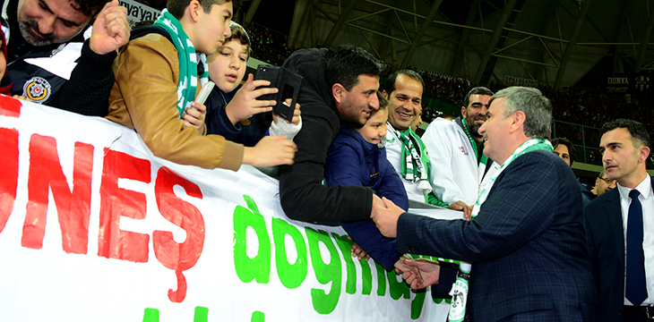 TBB'nin yeni başkanı Sayın Tahir Akyürek’i tebrik ediyoruz