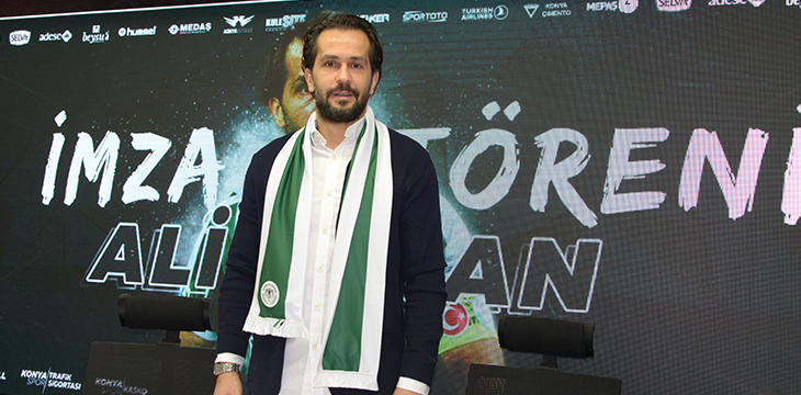 Ali Turan: Burada olmaktan gururlu ve onurluyum
