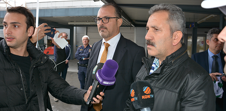 Başkanımız Fatih Yılmaz: Ülkemize  puan kazandırdığımız için mutluyuz