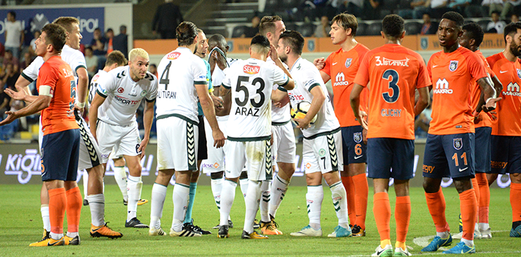 Atiker Konyaspor’umuzun 20.hafta maçında konuğu Medipol Başakşehir