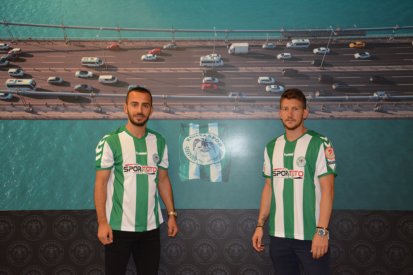 Eren Albayrak ve Ferhat Öztorun Atiker Konyaspor’umuzda…