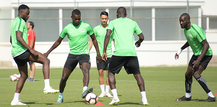 Atiker Konyaspor’umuzda Fenerbahçe maçı hazırlıkları başladı