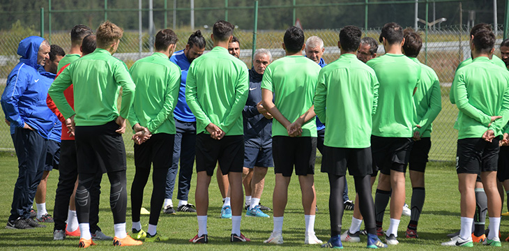 Atiker Konyaspor’umuz birinci etap Bolu kampını tamamladı