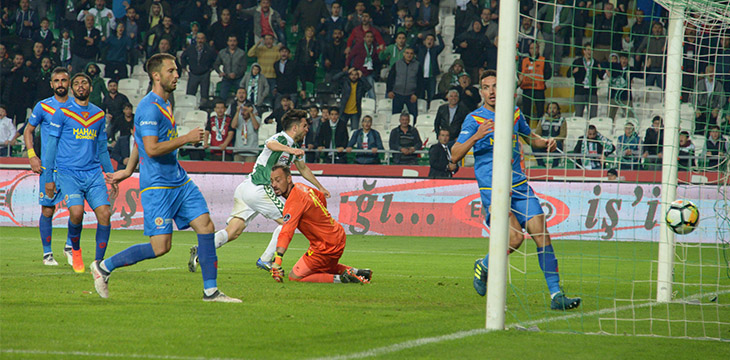 Atiker Konyaspor’umuz 5.hafta maçında Fenerbahçe’ye 1-0 kaybetti