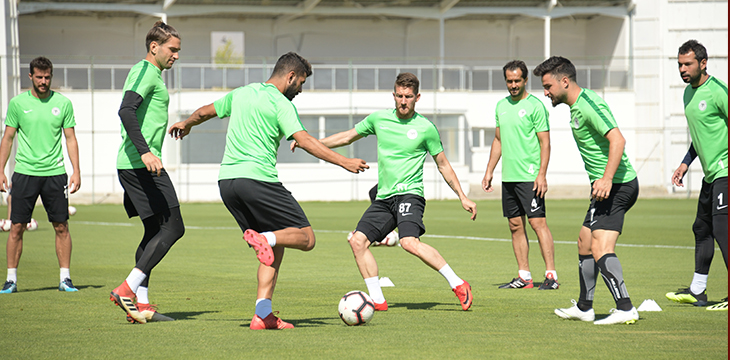 Takımımız Antalyaspor maçının hazırlıklarını tamamladı