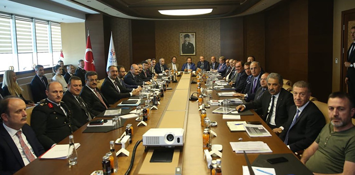 İkinci Başkanımız Selçuk Aksoy İstişare Toplantısına katıldı