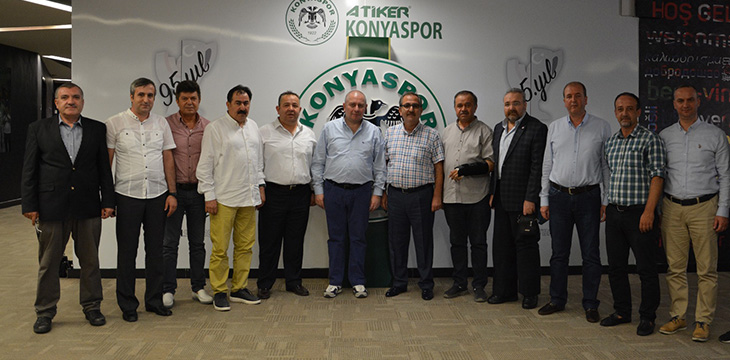 TSYD’den “Hayırlı Olsun” Ziyareti
