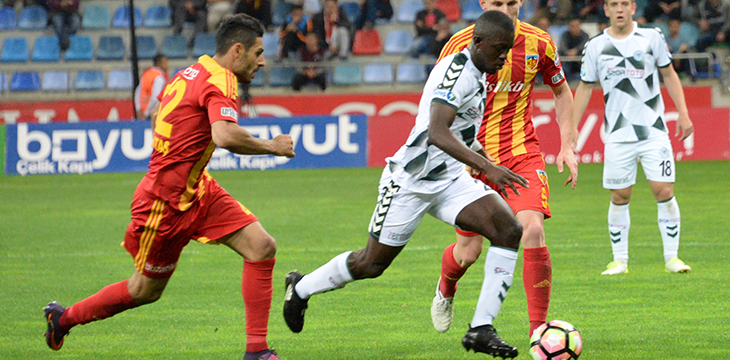 Kayserispor ile Süper Lig’de 21.randevu