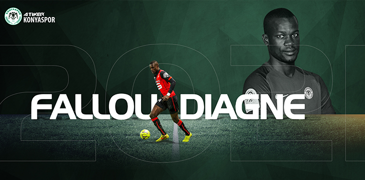 Fallou Diagne Atiker Konyaspor’umuzda