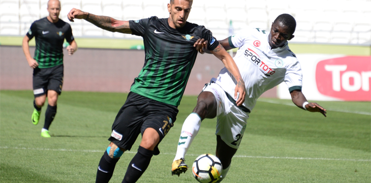 Takımımız 6.hafta maçında T.M. Akhisar Bld.Spor’u 2-0 mağlup etti