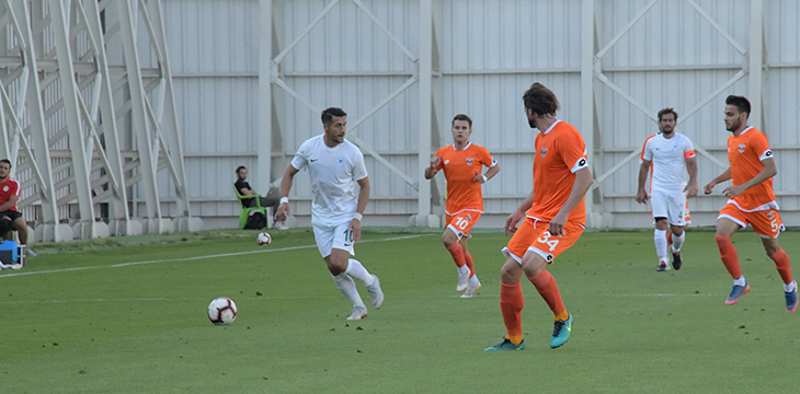 Atiker Konyaspor’umuz özel maçta Adanaspor ile 0-0 berabere kaldı