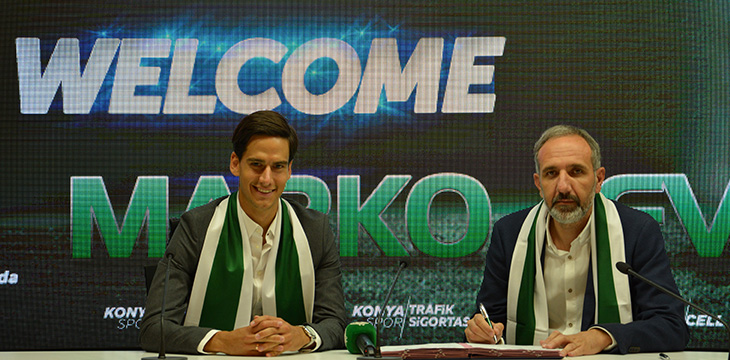 Marko Jevtovic Atiker Konyaspor’umuzda