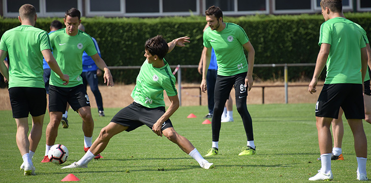 Atiker Konyaspor’umuz Hollanda kampında 5.güne başladı