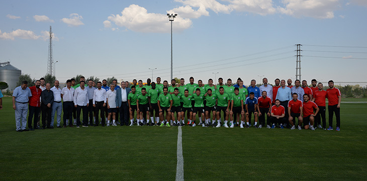 Atiker Konyaspor’umuz 2018-2019 sezonunu açtı