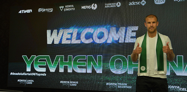 Yevhen Opanasenko Atiker Konyaspor’umuzda