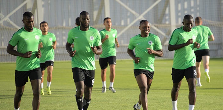 Atiker Konyaspor’umuzda hazırlıklar bir gün aradan sonra yeniden başladı