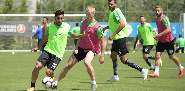 Atiker Konyaspor’umuz taktik çalıştı