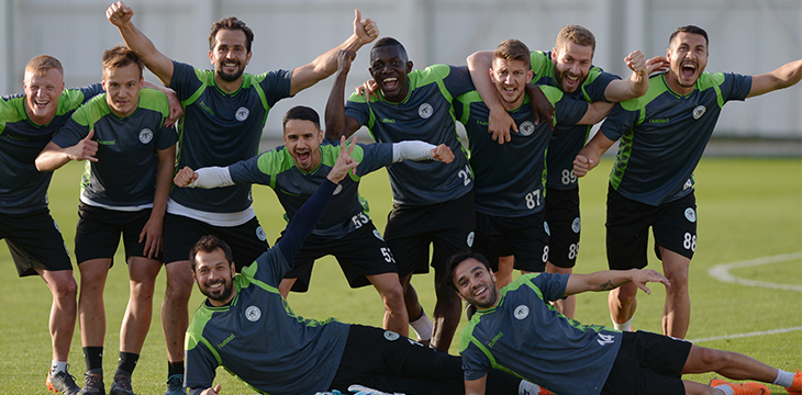 Atiker Konyaspor’umuzda Kasımpaşa A.Ş. maçı hazırlıkları başladı