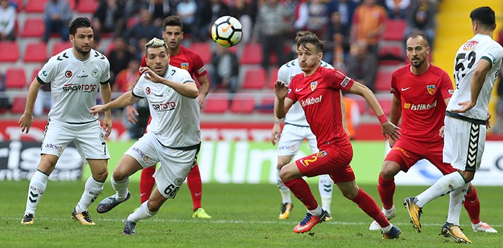 Takımımız ligin 26.haftasında Kayserispor’u konuk edecek
