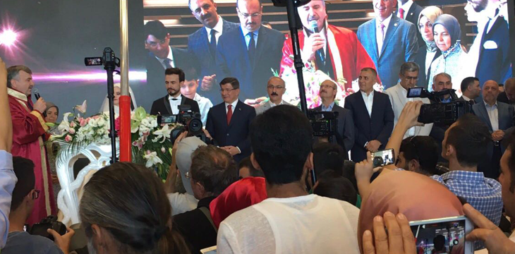 Hasan Sami ve Ceylan Akyürek'e mutluluklar diliyoruz