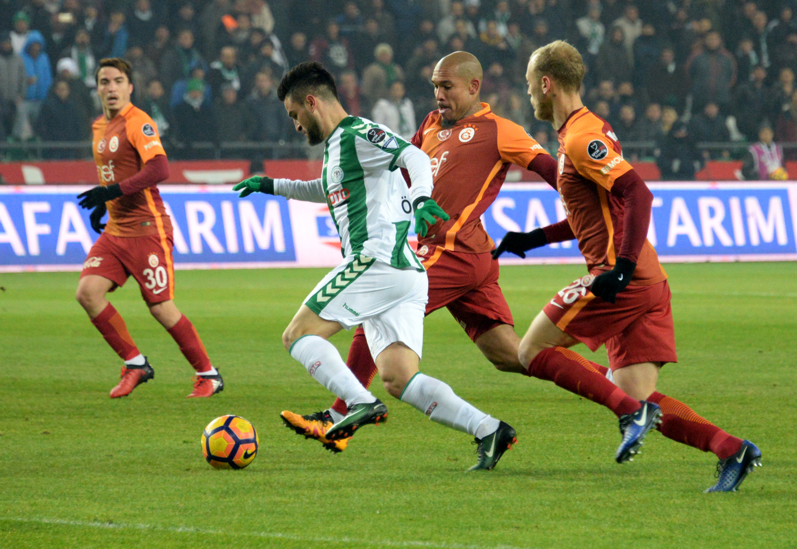 Galatasaray ile Süper Lig’de 32.randevu