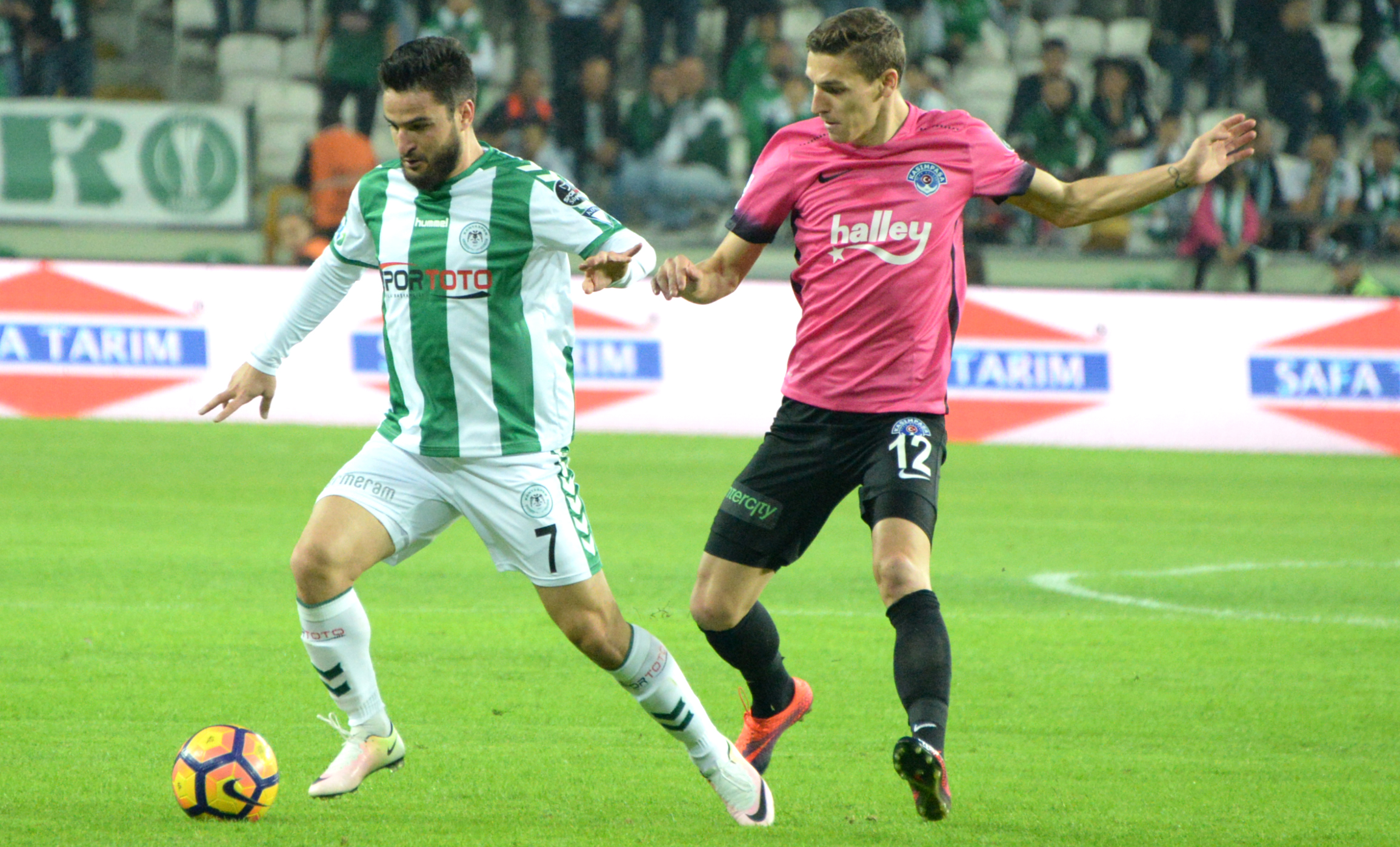 Atiker Konyaspor’umuz 27.haftada Kasımpaşa A.Ş.’ye konuk olacak