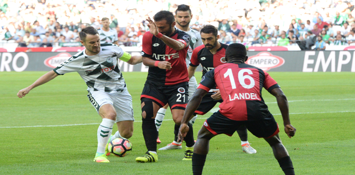 Atiker Konyaspor’umuz sezonun ilk iç saha maçında Gençlerbirliği’ni konuk edecek