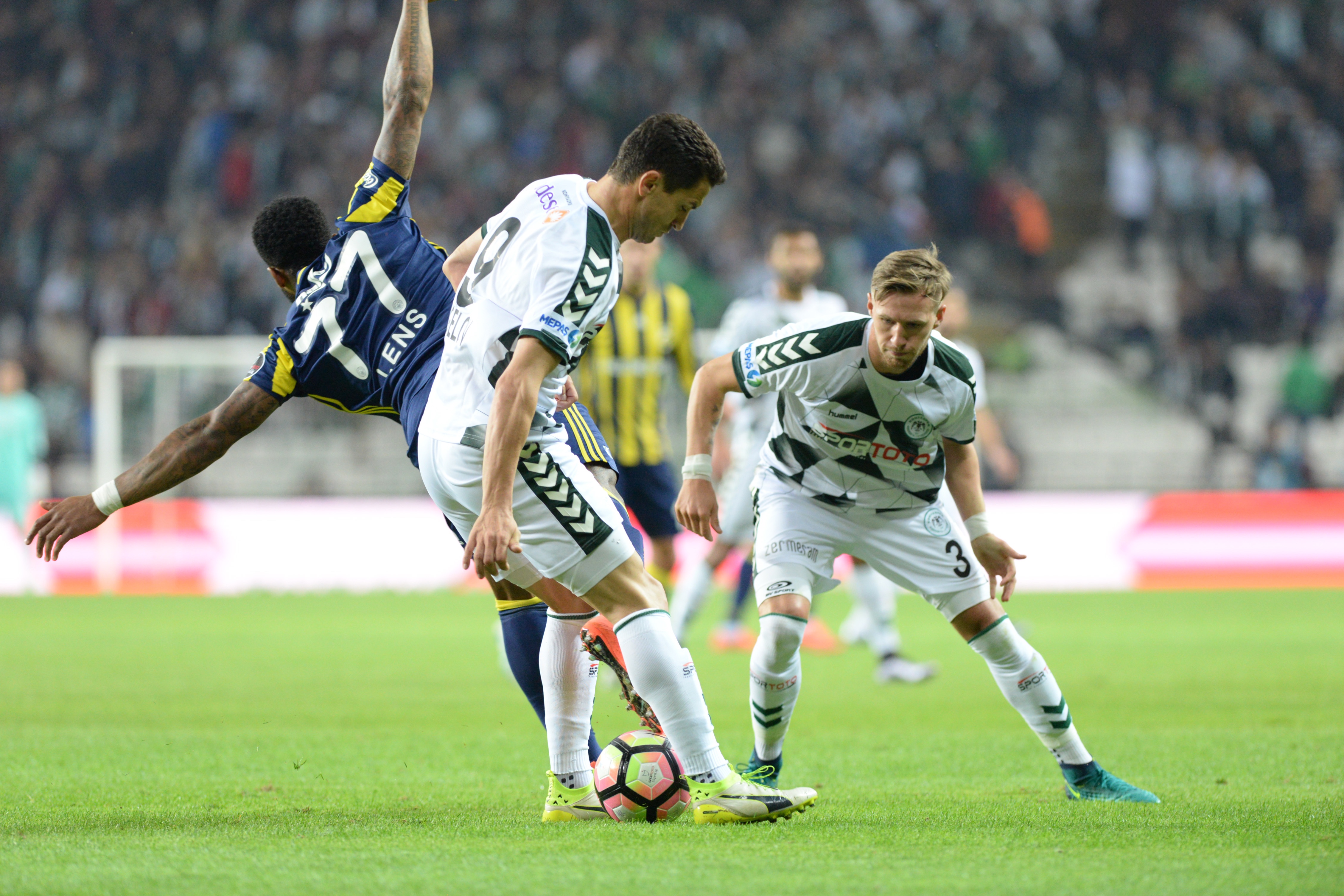 Fenerbahçe-Atiker Konyaspor’umuz