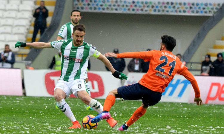 Sahamızda Medipol Başakşehir'e 3-0 mağlup olduk