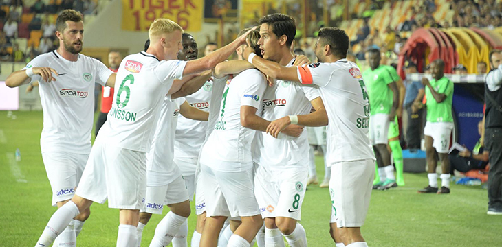 Atiker Konyaspor’umuz ilk deplasman galibiyetini Malatya’da aldı