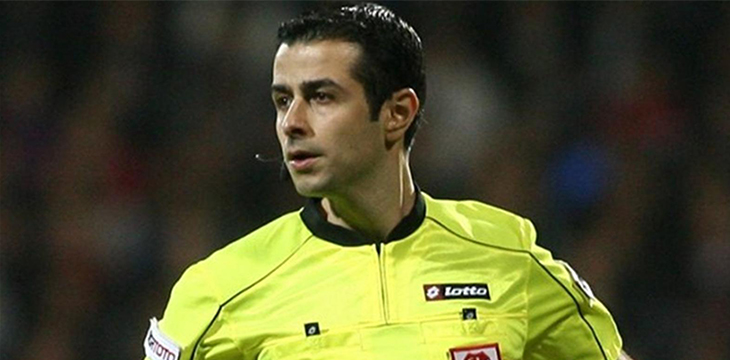 Osmanlıspor maçımızda düdük Mete Kalkavan’da