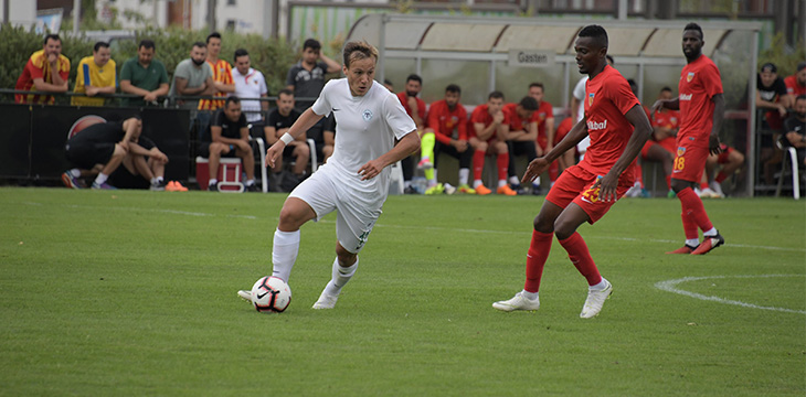 Atiker Konyaspor’umuz Hollanda’da oynadığı 3.özel maçını kaybetti