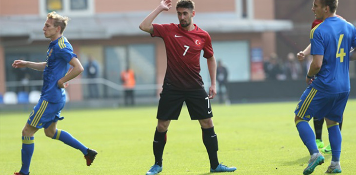 Oyuncumuz Orkan Çınar’a milli davet