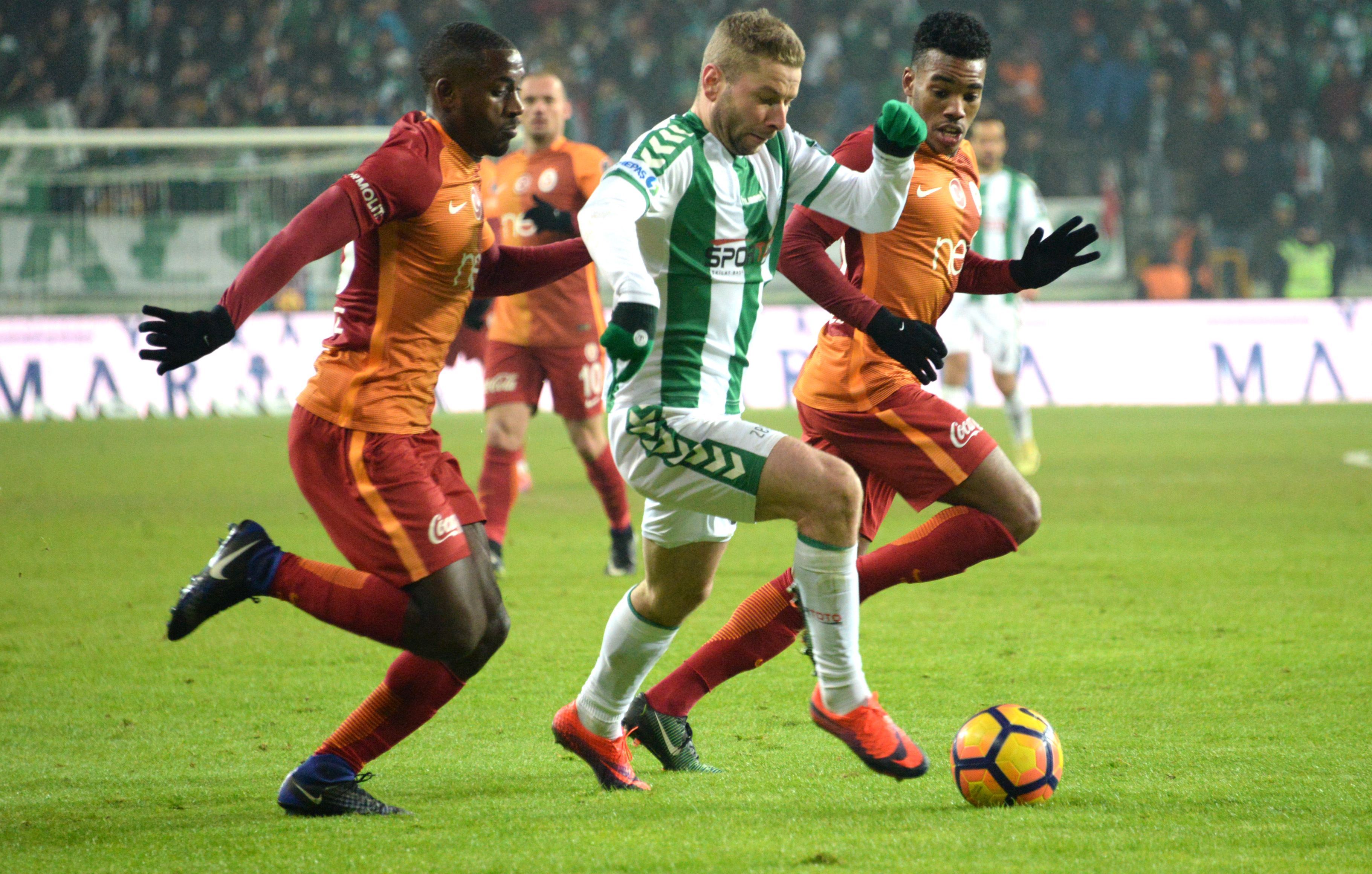 55. Türkiye Kupası Sahibi Atiker Konyaspor'umuz son hafta maçında Galatasaray’a konuk olacak