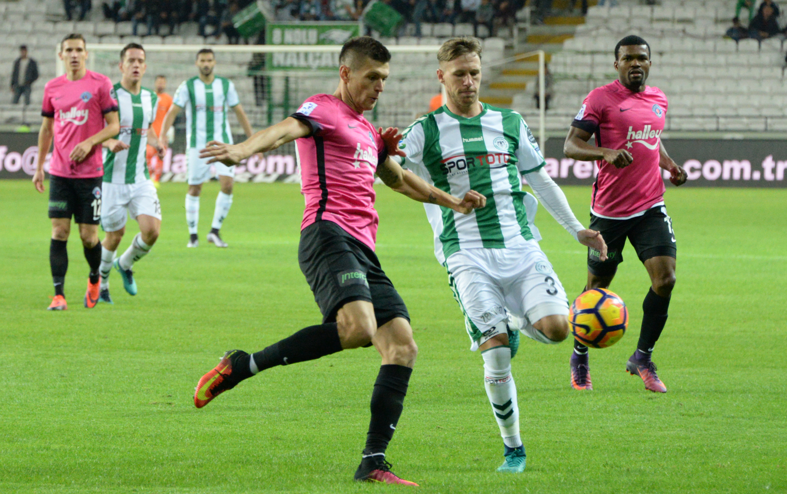 Kasımpaşa A.Ş. ile Süper Lig’de 16.randevu