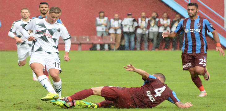 Trabzonspor ile Süper Lig’de 33.randevu