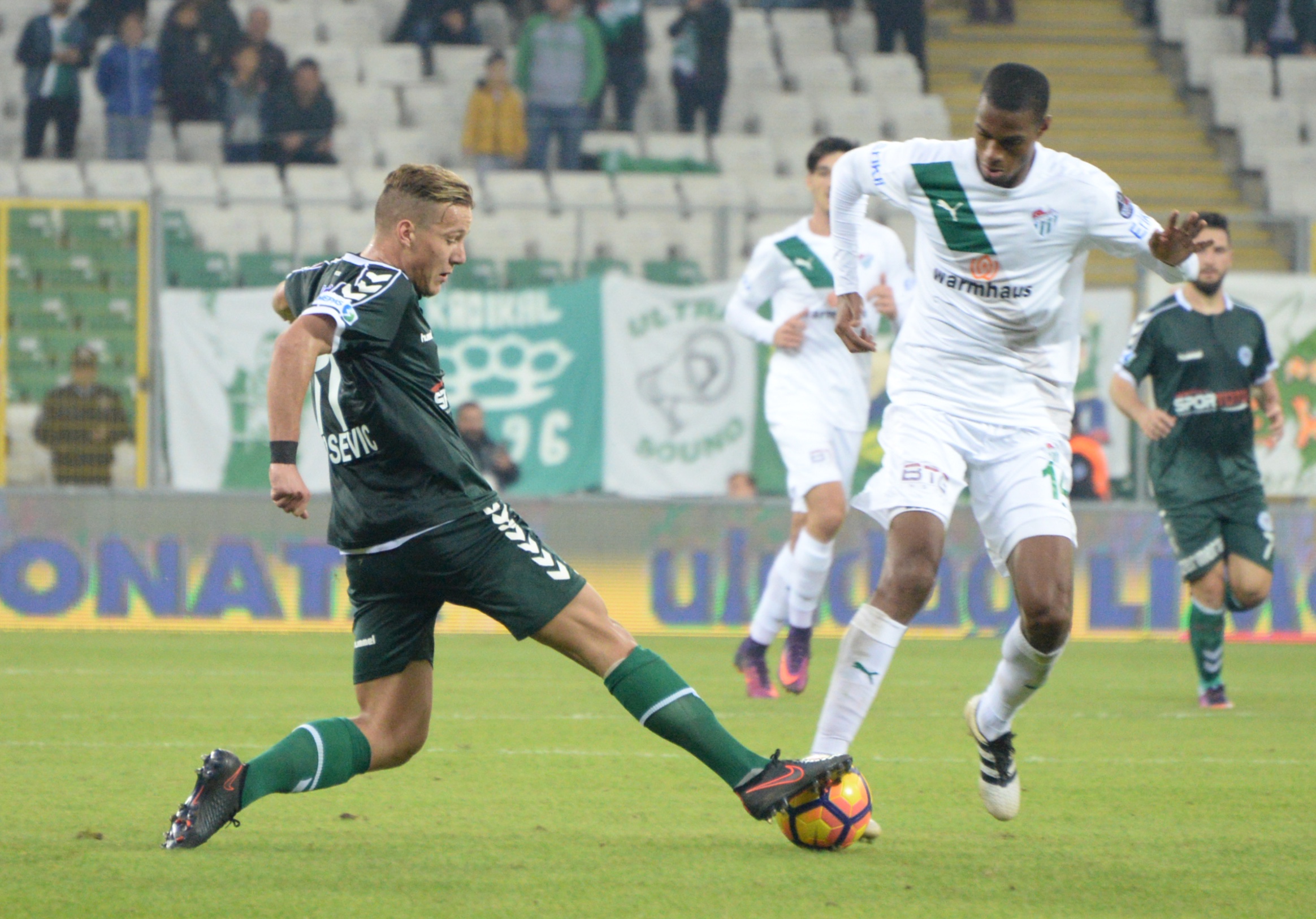 26.hafta maçında konuğumuz Bursaspor