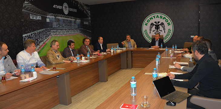 Yönetimimizin haftalık toplantısı dün akşam yapıldı