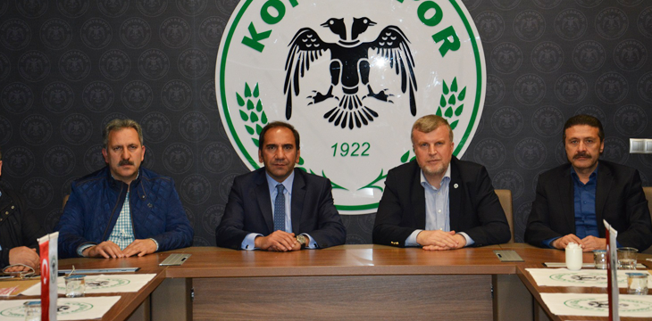Sivasspor Yönetimini Misafir Ettik