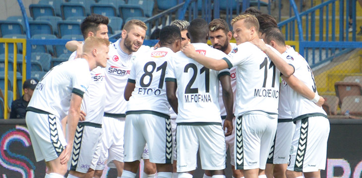 Göztepe maçı hazırlıklarımız yarın başlayacak