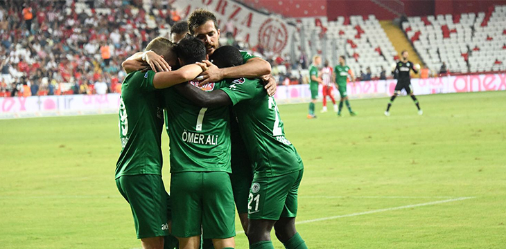 Antalyaspor deplasmanından 3-3’lük beraberlikle dönüyoruz