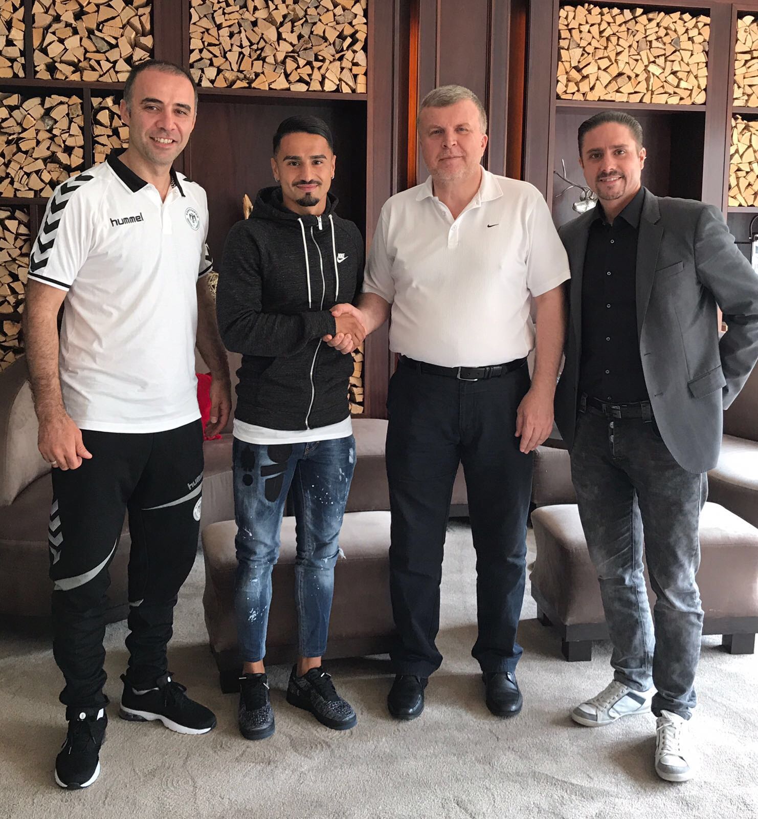 Musa Araz Atiker Konyaspor'umuzda